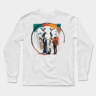 elephant _ 01 Long Sleeve T-Shirt